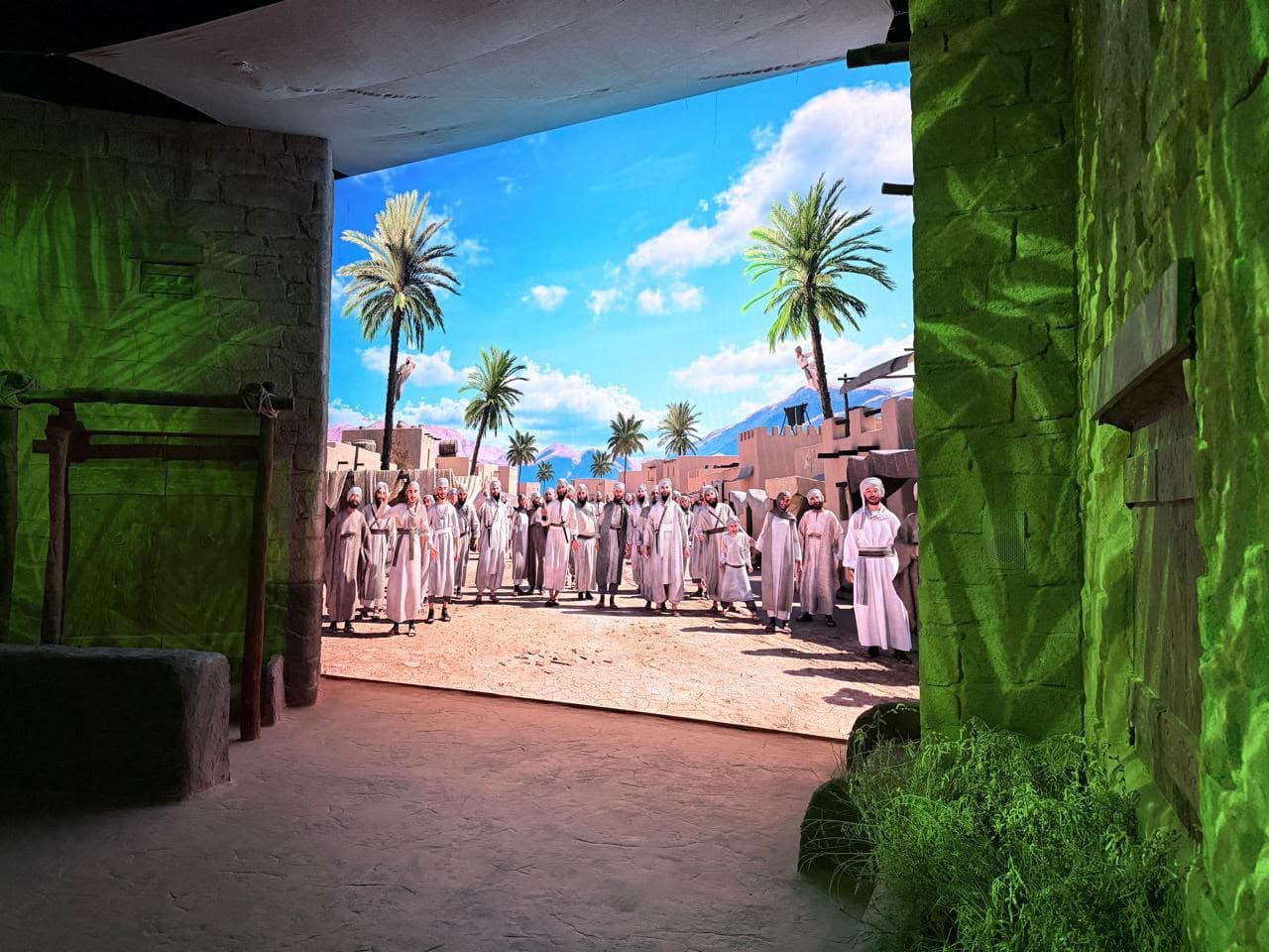 مكة المكرمة: تجربة على خطاه التفاعلية 